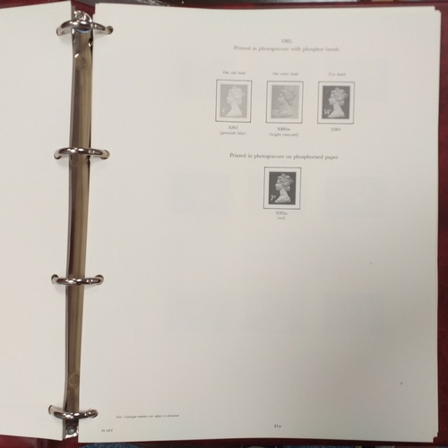 24 - Storage box housing a variety of collections (Germany, Syria and UAE) an empty SG GB stamp album Vol... 