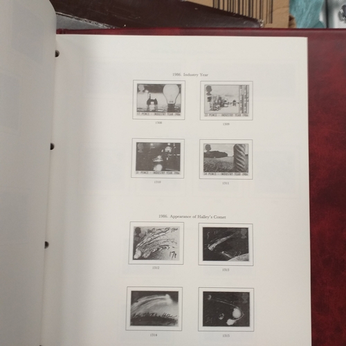 24 - Storage box housing a variety of collections (Germany, Syria and UAE) an empty SG GB stamp album Vol... 