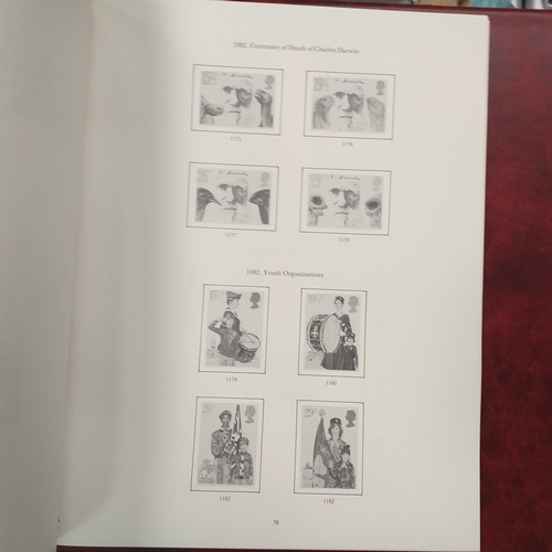 24 - Storage box housing a variety of collections (Germany, Syria and UAE) an empty SG GB stamp album Vol... 