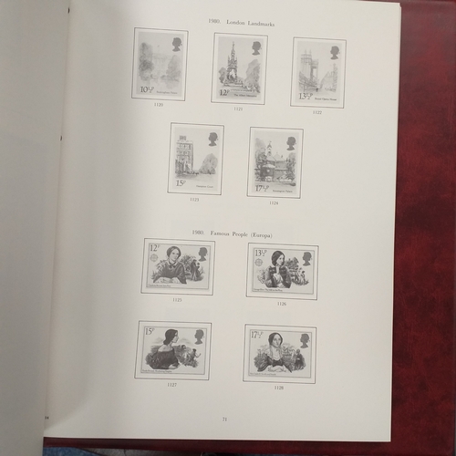 24 - Storage box housing a variety of collections (Germany, Syria and UAE) an empty SG GB stamp album Vol... 