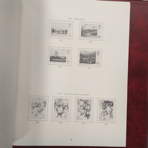 24 - Storage box housing a variety of collections (Germany, Syria and UAE) an empty SG GB stamp album Vol... 