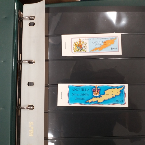 24 - Storage box housing a variety of collections (Germany, Syria and UAE) an empty SG GB stamp album Vol... 