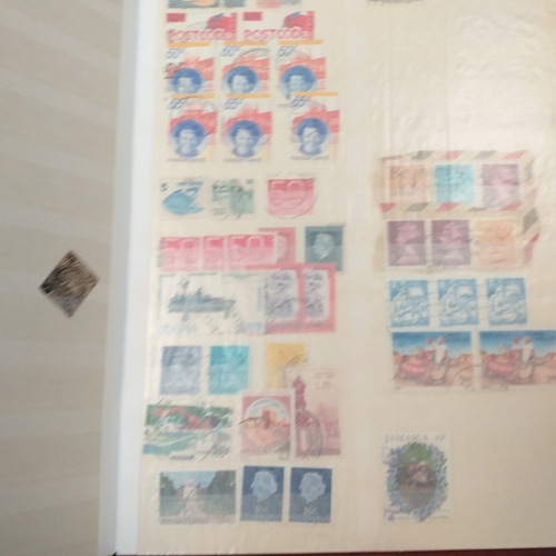 24 - Storage box housing a variety of collections (Germany, Syria and UAE) an empty SG GB stamp album Vol... 