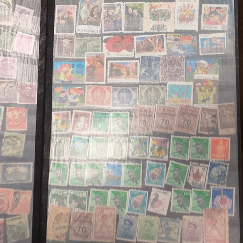 25 - Box of albums housing world collections mint and used bulk of issues are European with good selectio... 