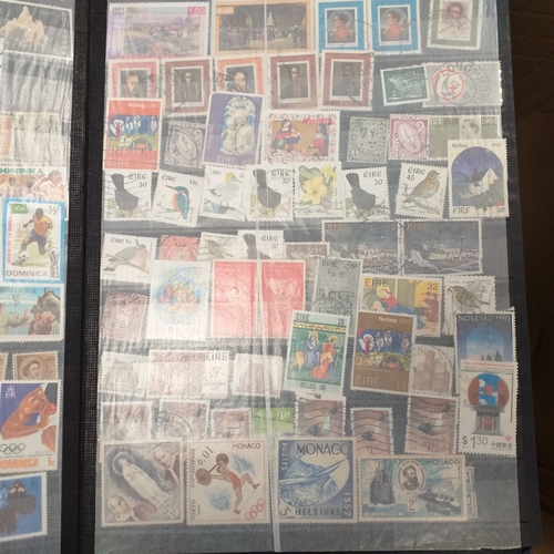 25 - Box of albums housing world collections mint and used bulk of issues are European with good selectio... 