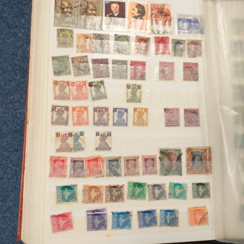 25 - Box of albums housing world collections mint and used bulk of issues are European with good selectio... 