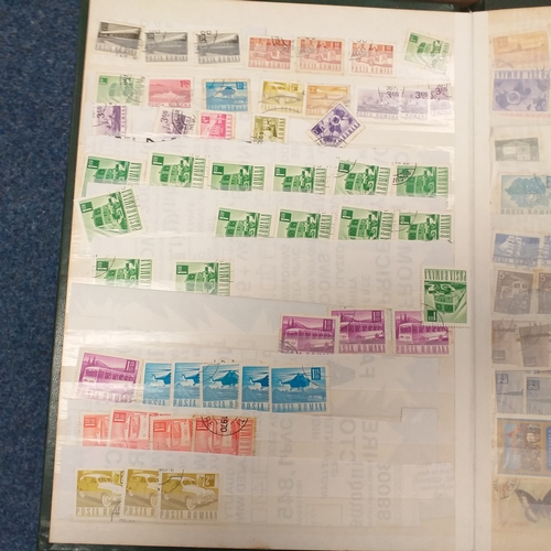 25 - Box of albums housing world collections mint and used bulk of issues are European with good selectio... 