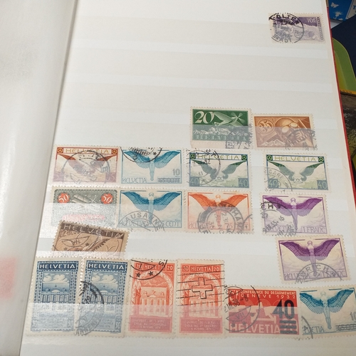 25 - Box of albums housing world collections mint and used bulk of issues are European with good selectio... 