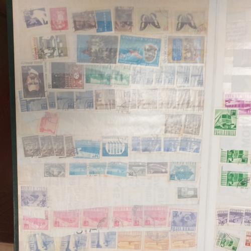 25 - Box of albums housing world collections mint and used bulk of issues are European with good selectio... 