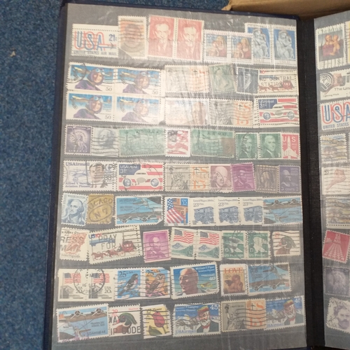 25 - Box of albums housing world collections mint and used bulk of issues are European with good selectio... 