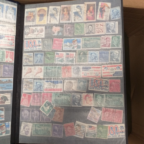 25 - Box of albums housing world collections mint and used bulk of issues are European with good selectio... 