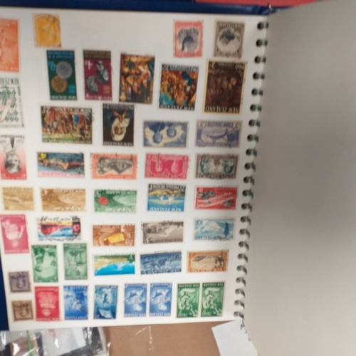 31 - Box of New Zealand collections includes a stock book of modern mint, an album covering period 1873 t... 