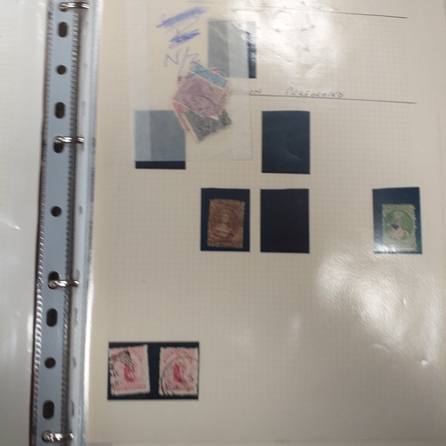 31 - Box of New Zealand collections includes a stock book of modern mint, an album covering period 1873 t... 