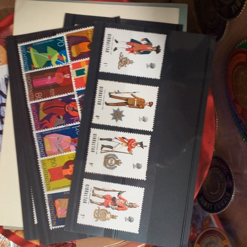 32 - Glory box full of world stamps unsorted in chocolate boxes and tins. 1000's of stamps, well worth a ... 