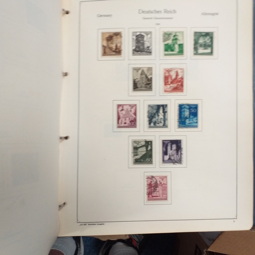 35 - Box housing a variety of collections in 8 albums/stock books includes mint Russia 1962 to 1971 appro... 
