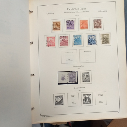 35 - Box housing a variety of collections in 8 albums/stock books includes mint Russia 1962 to 1971 appro... 