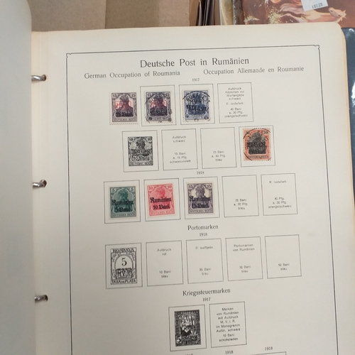 35 - Box housing a variety of collections in 8 albums/stock books includes mint Russia 1962 to 1971 appro... 