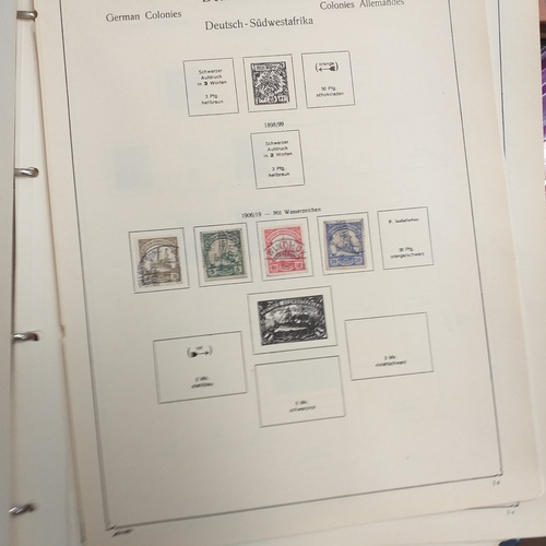 35 - Box housing a variety of collections in 8 albums/stock books includes mint Russia 1962 to 1971 appro... 