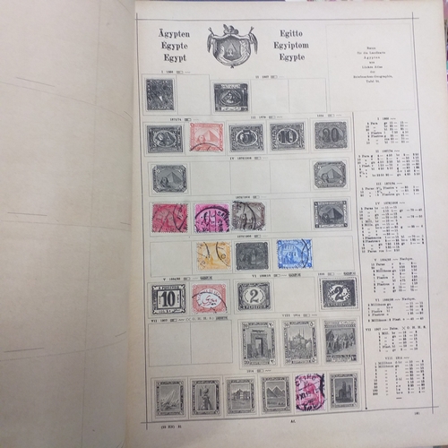 35 - Box housing a variety of collections in 8 albums/stock books includes mint Russia 1962 to 1971 appro... 