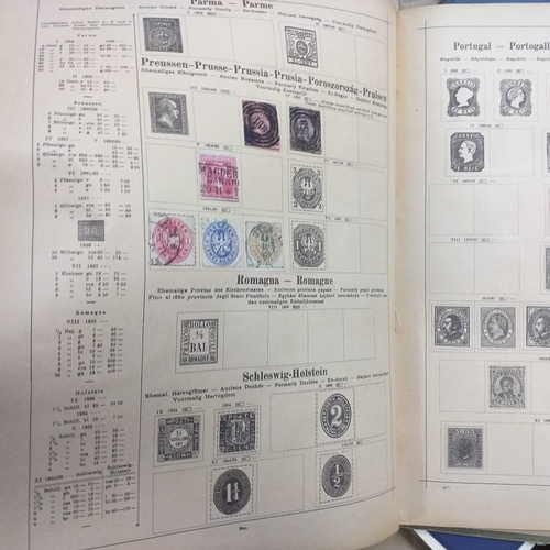 35 - Box housing a variety of collections in 8 albums/stock books includes mint Russia 1962 to 1971 appro... 