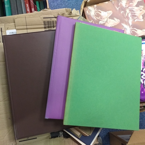35 - Box housing a variety of collections in 8 albums/stock books includes mint Russia 1962 to 1971 appro... 