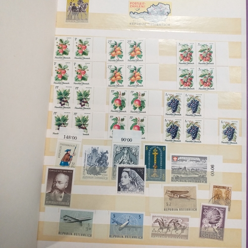35 - Box housing a variety of collections in 8 albums/stock books includes mint Russia 1962 to 1971 appro... 