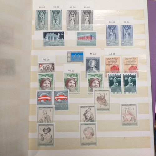 35 - Box housing a variety of collections in 8 albums/stock books includes mint Russia 1962 to 1971 appro... 
