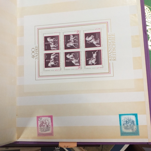 35 - Box housing a variety of collections in 8 albums/stock books includes mint Russia 1962 to 1971 appro... 