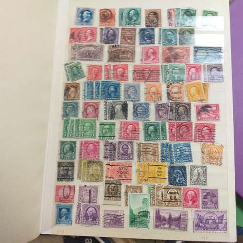 35 - Box housing a variety of collections in 8 albums/stock books includes mint Russia 1962 to 1971 appro... 