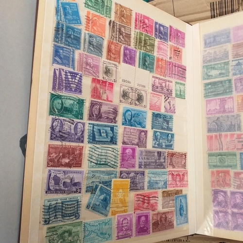 35 - Box housing a variety of collections in 8 albums/stock books includes mint Russia 1962 to 1971 appro... 