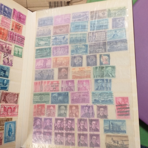 35 - Box housing a variety of collections in 8 albums/stock books includes mint Russia 1962 to 1971 appro... 