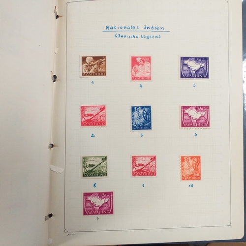 35 - Box housing a variety of collections in 8 albums/stock books includes mint Russia 1962 to 1971 appro... 