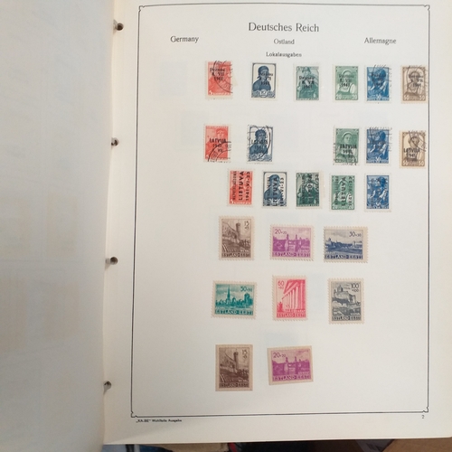 35 - Box housing a variety of collections in 8 albums/stock books includes mint Russia 1962 to 1971 appro... 