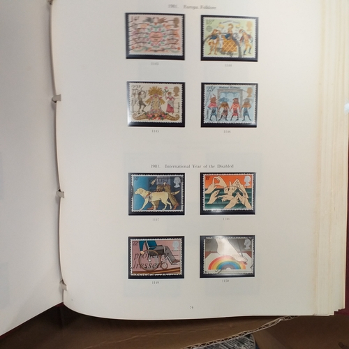 36 - Box containing a GB collection in 6 stock books and 2 albums, mint and used, 1 stock book contains m... 
