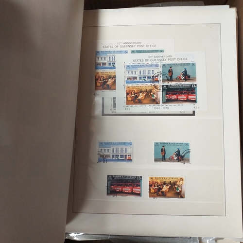 46 - Glory Box - stamps in packets, albums, pages/sheets - allsorts  FDC's/Covers etc.