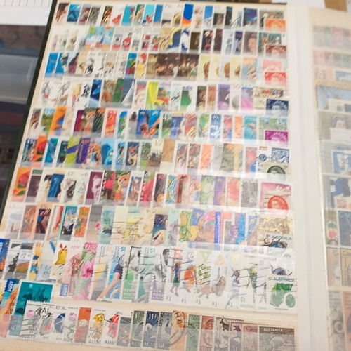 51 - Carton containing 20 stockbooks including Commonwealth, mint W Europe, Malta, Europa, French Colonie... 