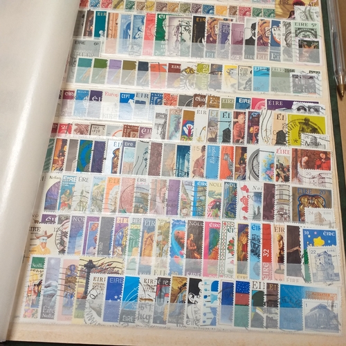 51 - Carton containing 20 stockbooks including Commonwealth, mint W Europe, Malta, Europa, French Colonie... 