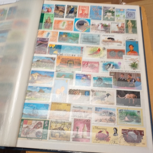 51 - Carton containing 20 stockbooks including Commonwealth, mint W Europe, Malta, Europa, French Colonie... 