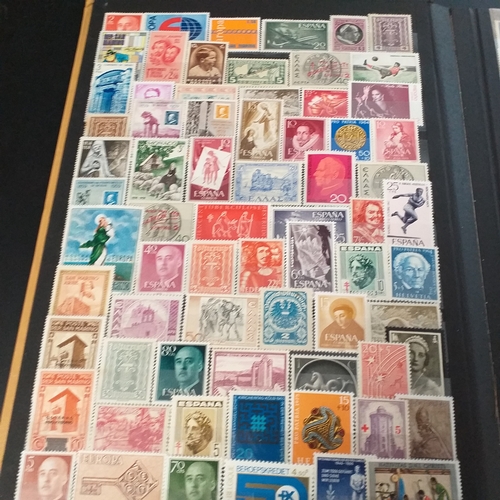 51 - Carton containing 20 stockbooks including Commonwealth, mint W Europe, Malta, Europa, French Colonie... 