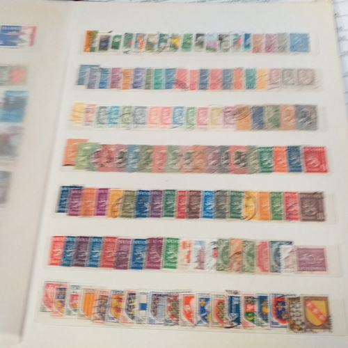 55 - Carton containing over 16,000 all different British Commonwealth/Western Europe