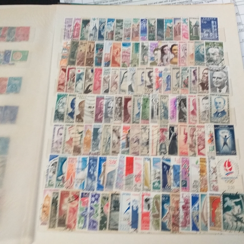 55 - Carton containing over 16,000 all different British Commonwealth/Western Europe
