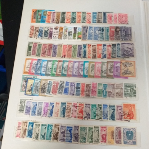 55 - Carton containing over 16,000 all different British Commonwealth/Western Europe