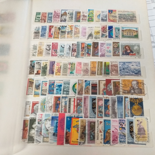55 - Carton containing over 16,000 all different British Commonwealth/Western Europe