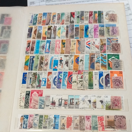 55 - Carton containing over 16,000 all different British Commonwealth/Western Europe