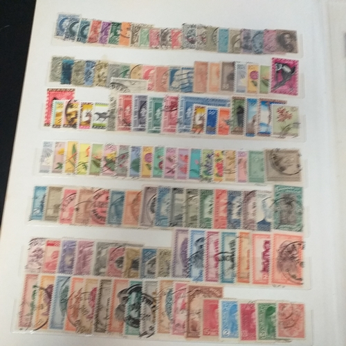 55 - Carton containing over 16,000 all different British Commonwealth/Western Europe