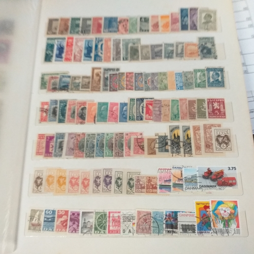 55 - Carton containing over 16,000 all different British Commonwealth/Western Europe