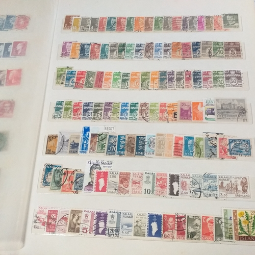 55 - Carton containing over 16,000 all different British Commonwealth/Western Europe