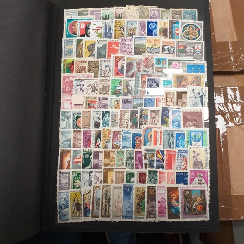 56 - Box containing British Commonwealth QV to 1960's collection in 3 binders containing 5400+/- stamps a... 