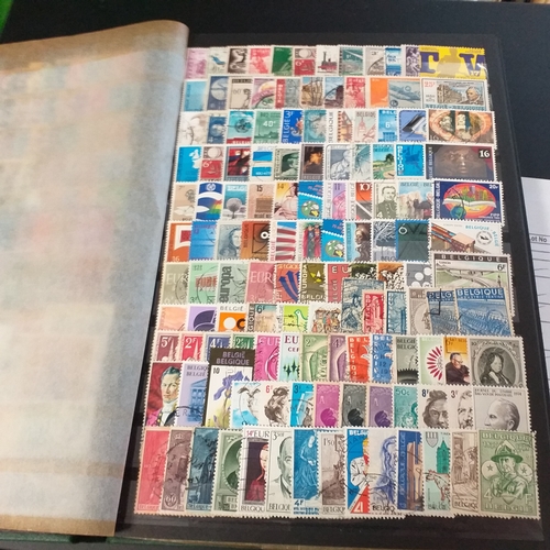 56 - Box containing British Commonwealth QV to 1960's collection in 3 binders containing 5400+/- stamps a... 