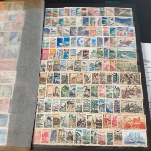 56 - Box containing British Commonwealth QV to 1960's collection in 3 binders containing 5400+/- stamps a... 